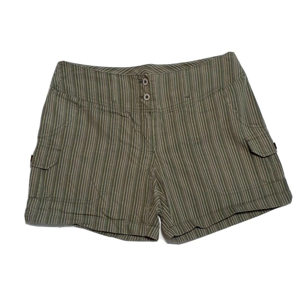 Axcess Liz Claiborne Women's Cargo Shorts ~ Sz 4
